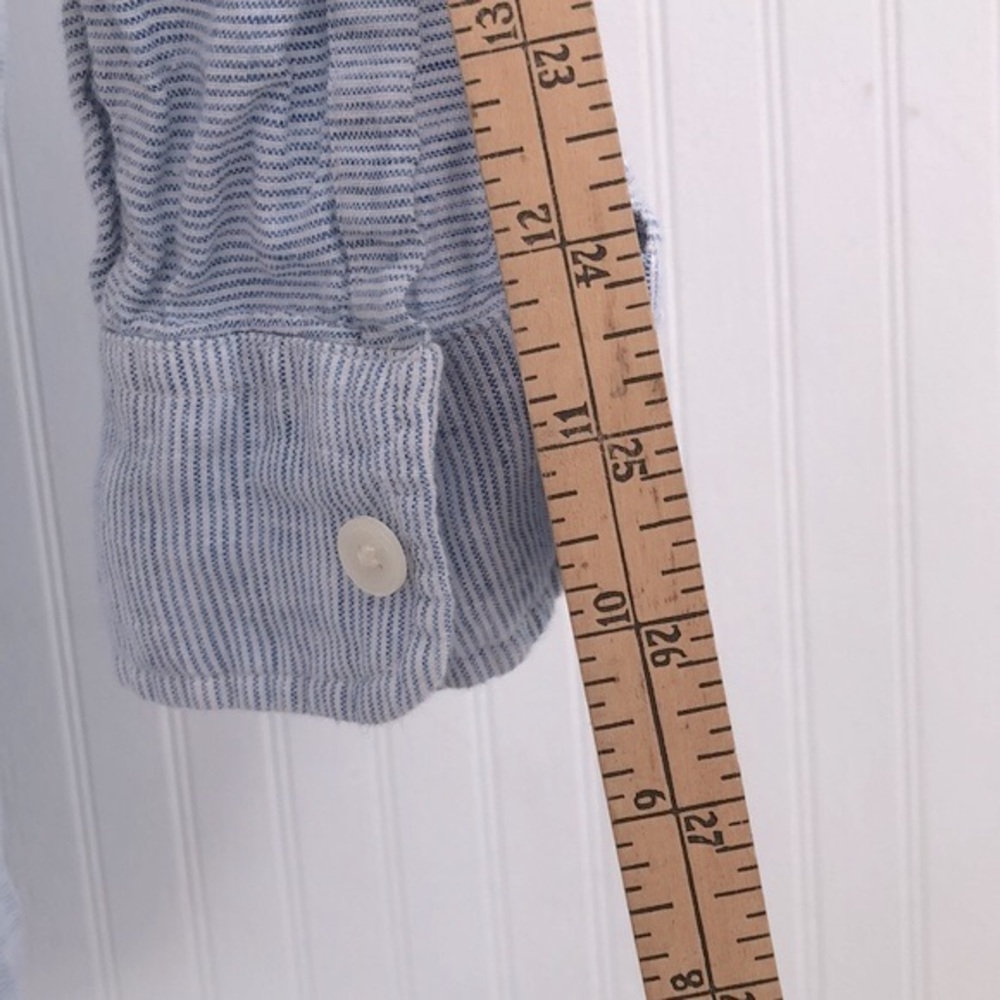 Abercrombie & Fitch Men’s 100% Linen Shirt - Picture 10 of 11
